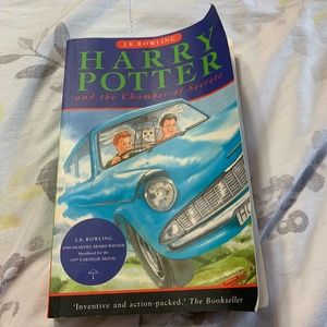 Harry Potter Book (3 for $20)